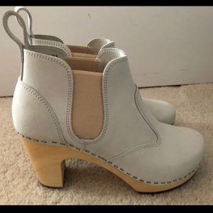Swedish Hasbeens Chelsea booties